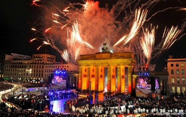 Новый Год в Берлине