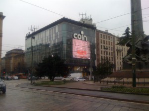 Coin в Милане